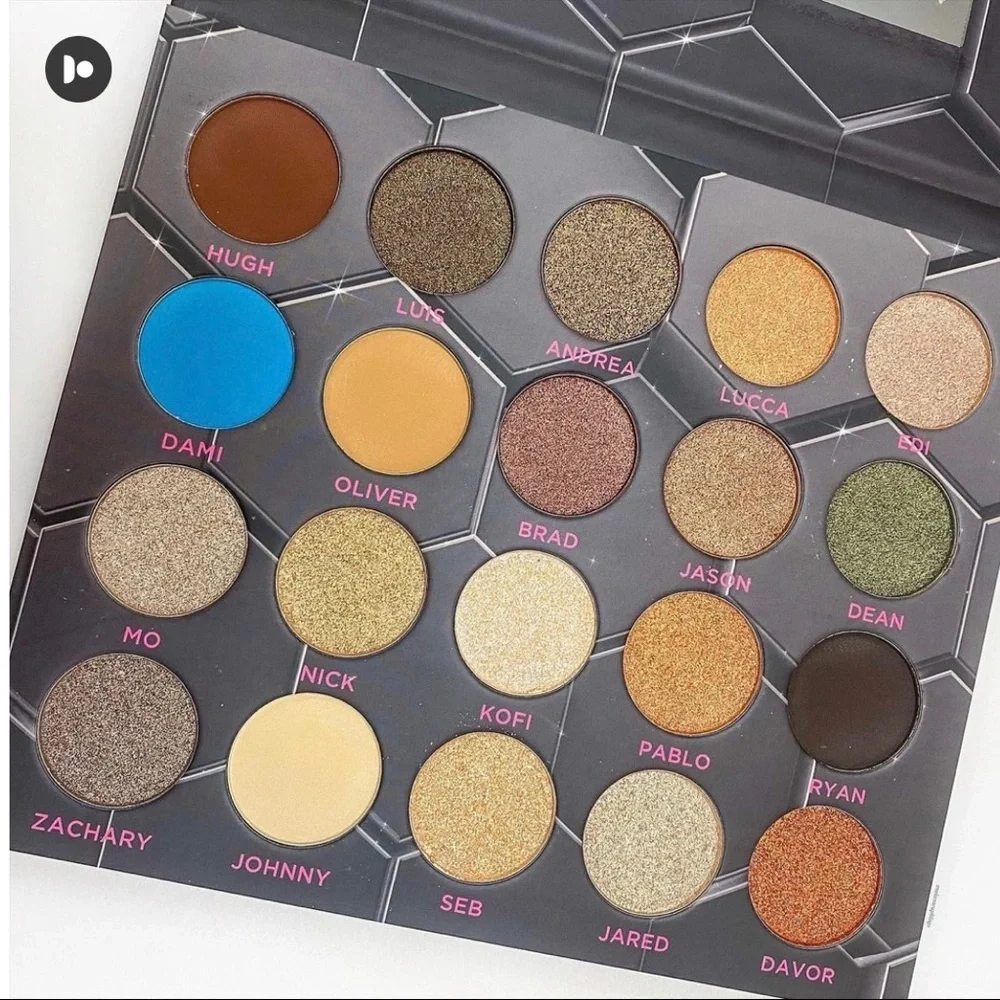 🌿 BeeBeauty London Barbella Eyeshadow Palette